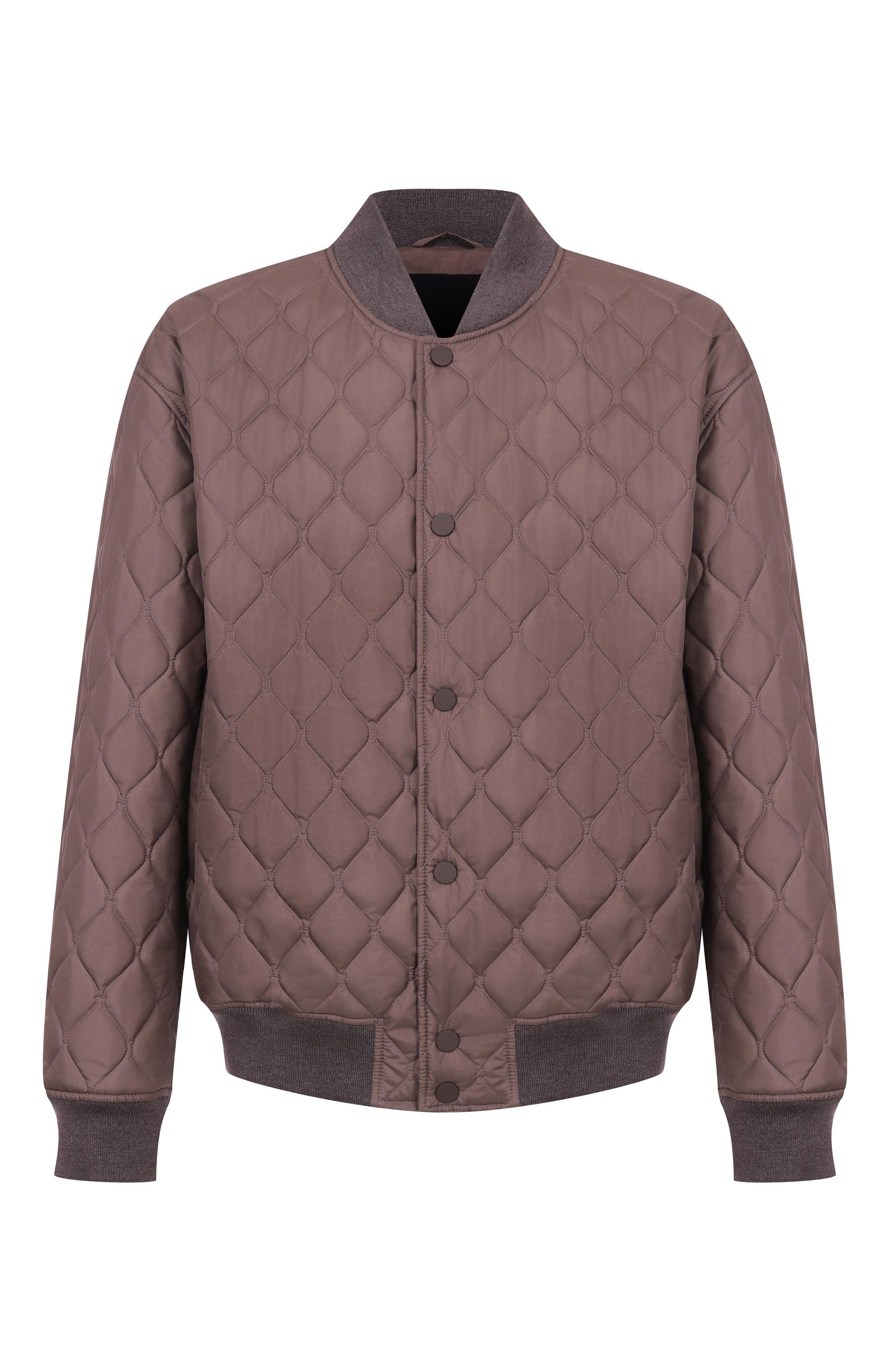 Шелковый бомбер MVST темно-бежевого цвета по цене 311500 руб., арт. M25.1PM.0005/BIG SIZE/ZEGNA SILK, фото 1 Шелковый бомбер MVST, арт. M25.1PM.0005/BIG SIZE/ZEGNA SILK, фото 1