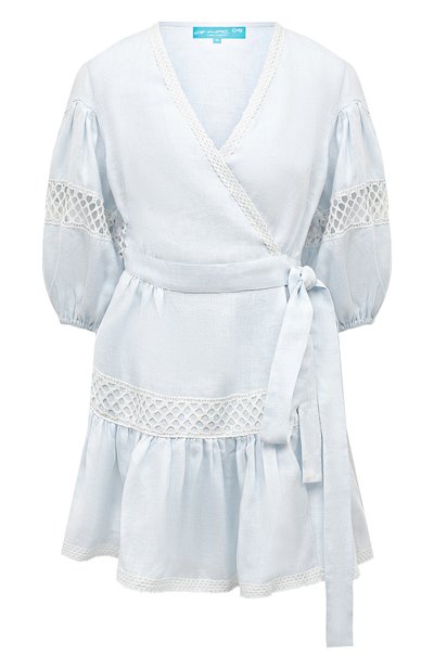 Женское льняное платье A MERE CO, арт. AMC-RSS24-01112BW