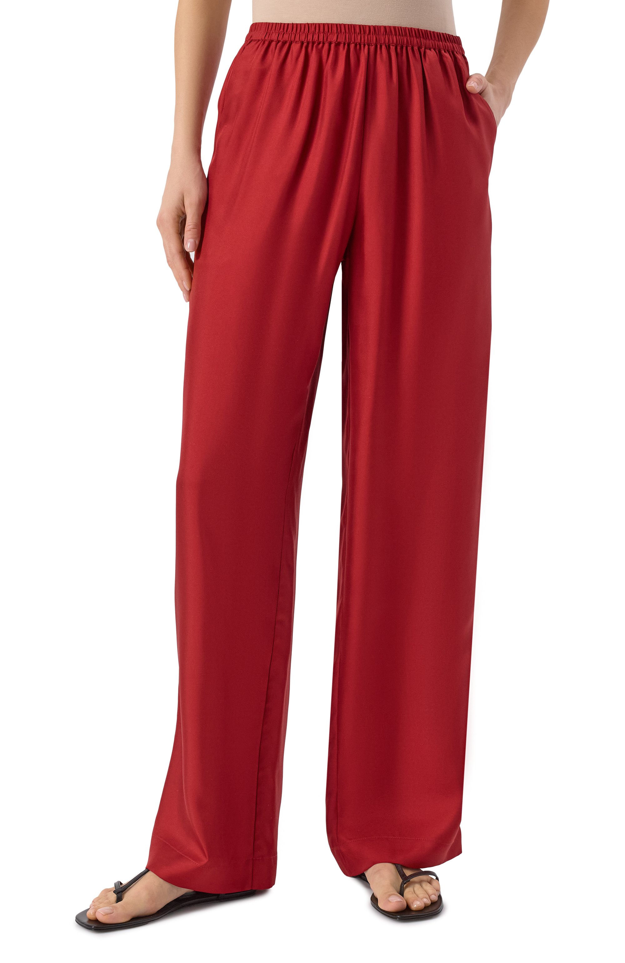 Шелковые брюки LOULOU DE SAISON, арт. ALERA, фото 3