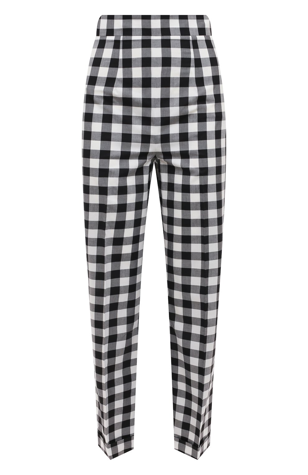 Хлопковые брюки MIU MIU, арт. MP1560-1LTR-F0002, фото 1