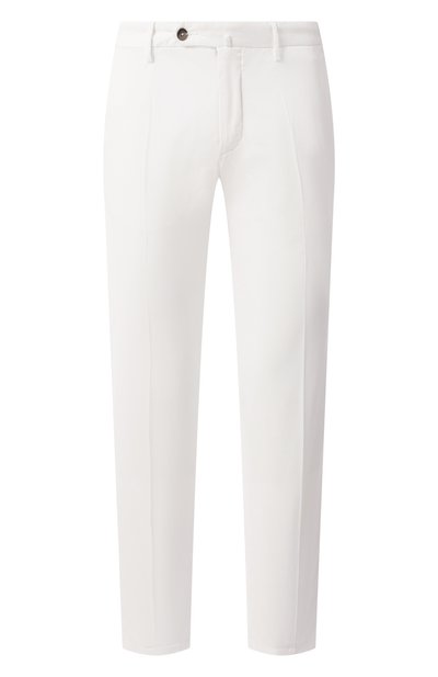 Брюки из хлопка и шелка L.B.M. 1911, арт. 8480/55022, фото 1