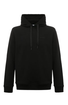 Мужской хлопковое худи BURBERRY черного цвета, арт. 8072713 | Фото 1 (Драгоценные камни: Проставлено; Рукава: Длинные; Длина (для топов): Стандартные; Материал сплава: Проставлено; Принт: С принтом; Мужское Кросс-КТ: Худи-одежда; Стили: Кэжуэл; Материал внешний: Хлопок)