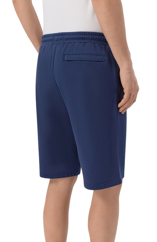 Хлопковые шорты MC2 Saint Barth ARG0001-00097L/ARG0 Синий  ARG0001-00097L/ARG0 Фото 4