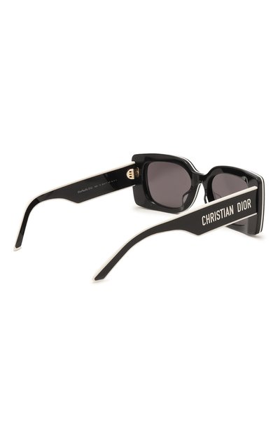 Солнцезащитные очки DIOR EYEWEAR черного цвета по цене 56650 руб., арт. DI0RPACIFIC S1U 10A0, фото 4 Солнцезащитные очки DIOR EYEWEAR, арт. DI0RPACIFIC S1U 10A0, фото 4