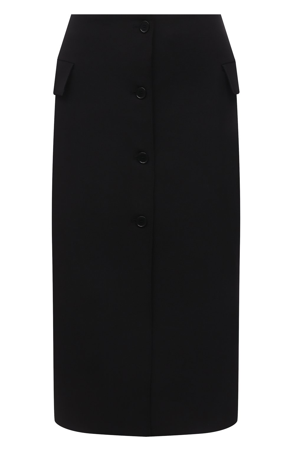 Юбка MSGM черного цвета по цене 35850 руб., арт. 3141MDD26 217602, фото 1 Юбка MSGM, арт. 3141MDD26 217602, фото 1