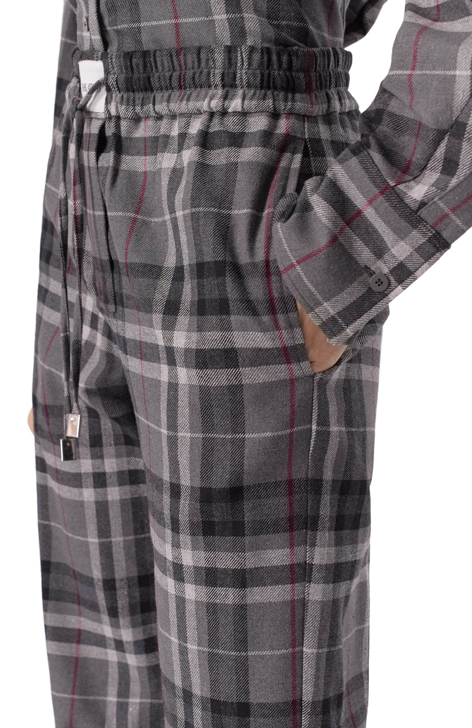 Хлопковые джоггеры THE ATTICO, арт. 250WCP00257/CCC050AA, фото 5