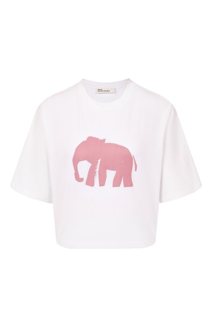 Женская хлопковая футболка ANY WOWZERS, арт. TS-CROP-SLON