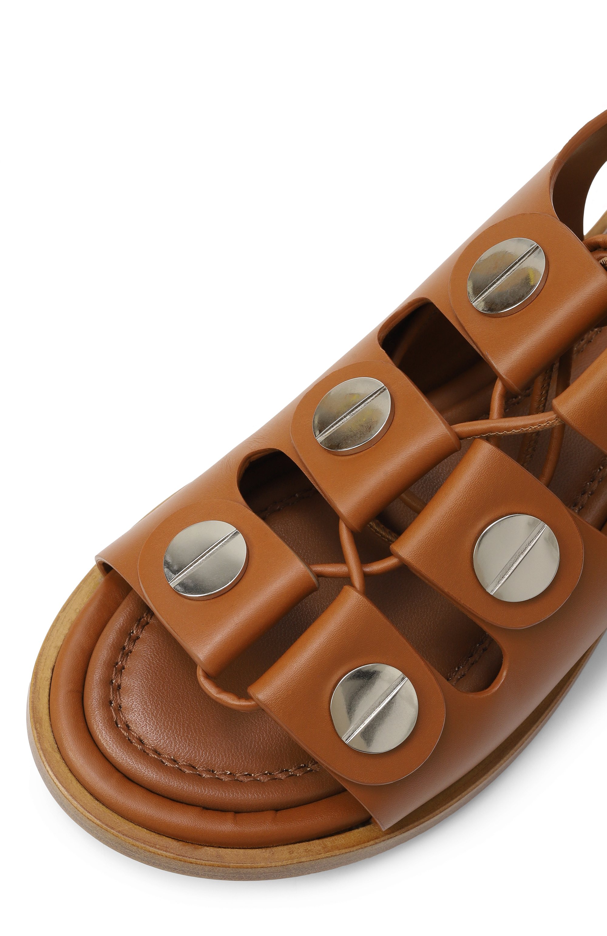 Кожаные сандалии MATTIA CAPEZZANI, арт. W453/VITELL0, фото 7