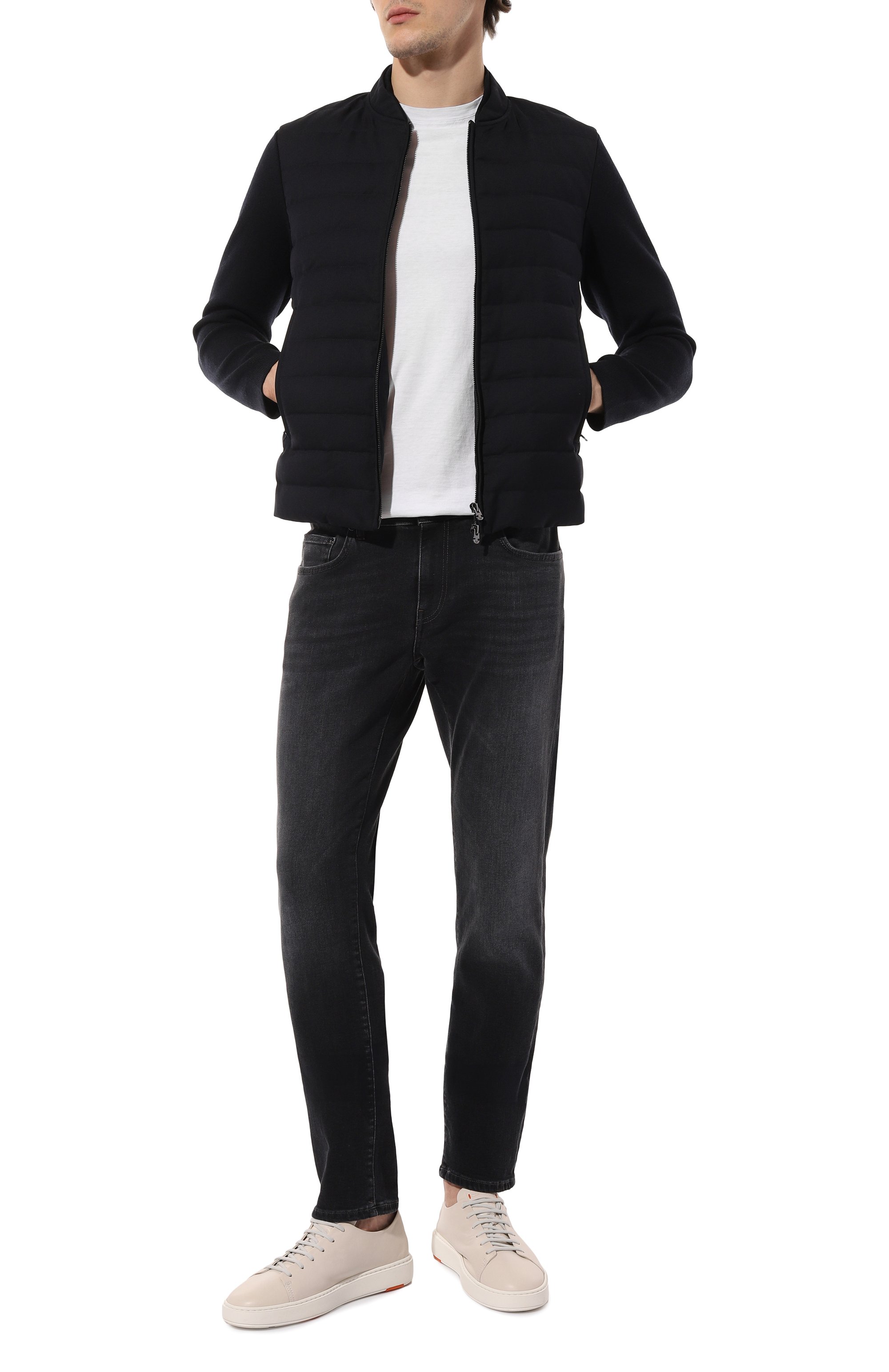 Комбинированный кардиган EMPORIO ARMANI, арт. EM000128/AF10458, фото 2