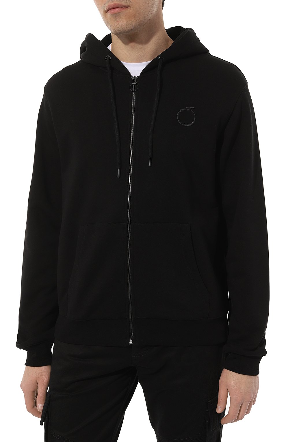 Хлопковая толстовка TRUSSARDI, арт. 52F00332-1T006303, фото 3