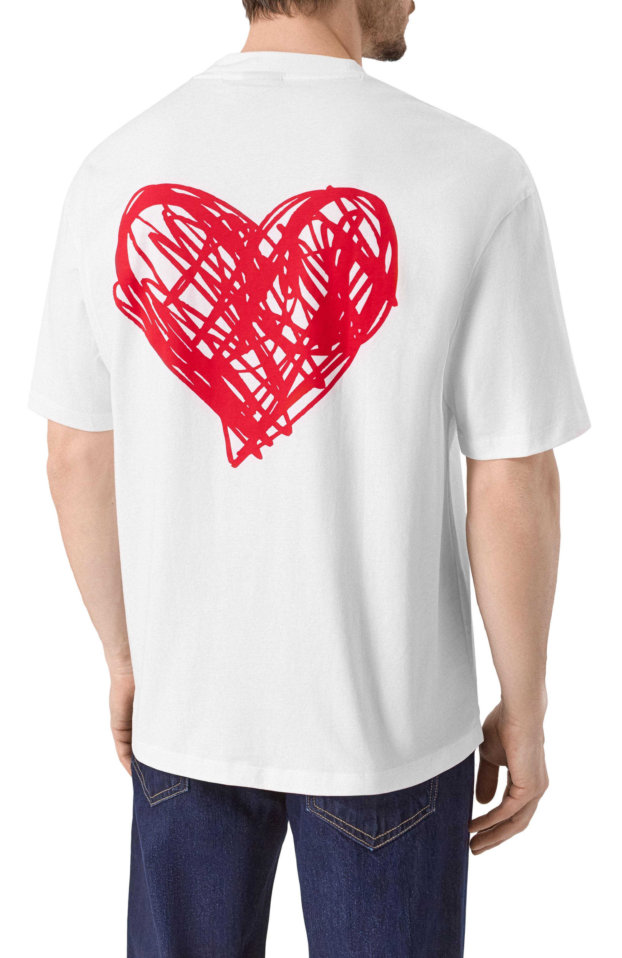 Хлопковая футболка HUGO, арт. 50530557, фото 4