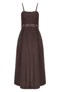 Коричневый