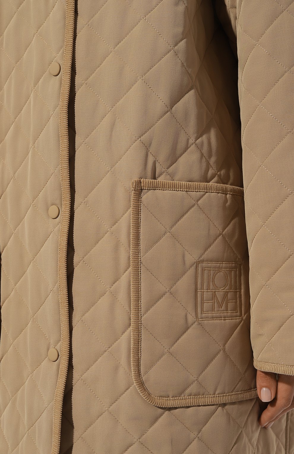 Куртка TOTEME, арт. 241-WR01022-FB0169, фото 5