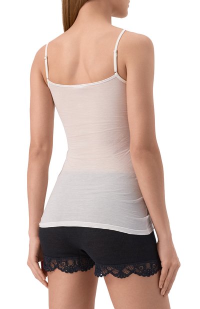 Хлопковая майка HANRO, арт. 071343, фото 4