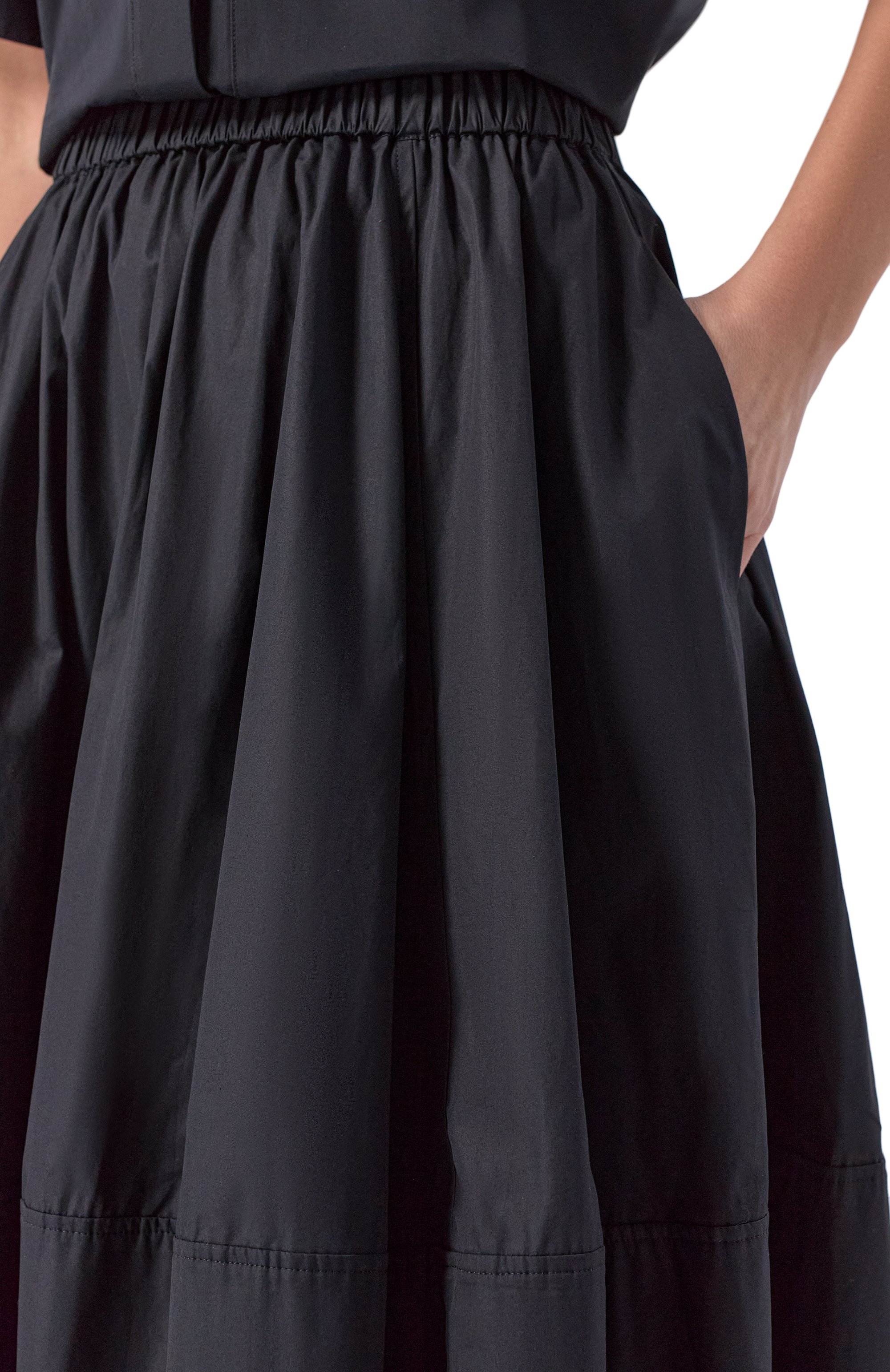 Хлопковая юбка CO, арт. 3513LCSP-C0RE, фото 5