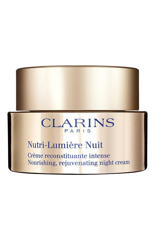 фото Питательный антивозрастной ночной крем nutri-lumiere (50ml) clarins