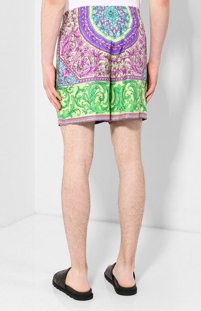 Шелковые шорты VERSACE, арт. A84097/A233838, фото 4