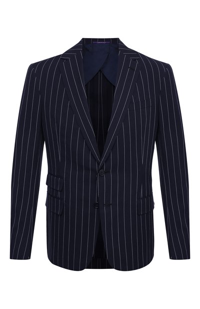 Пиджак из шелка и льна RALPH LAUREN, арт. 798829718, фото 1