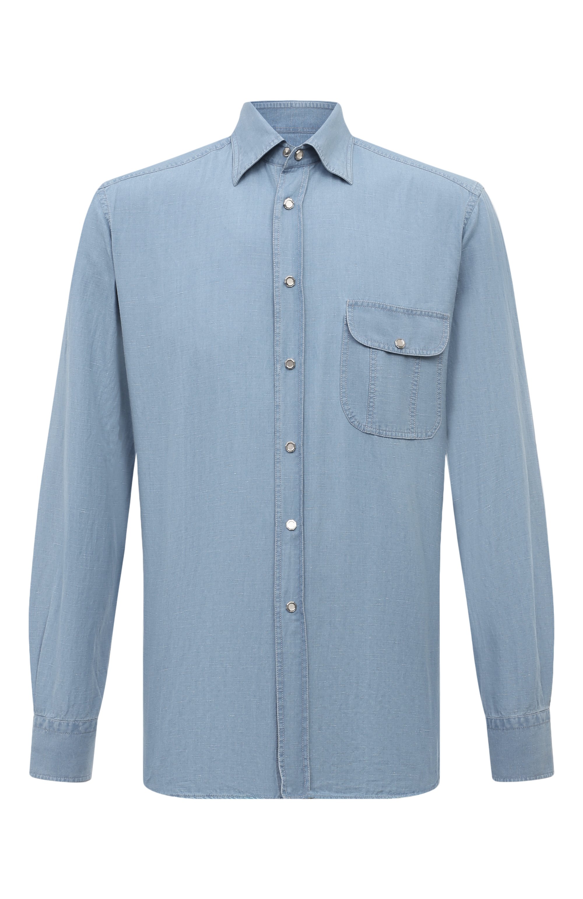 Джинсовая рубашка STEFANO RICCI, арт. MC007285/EX2709, фото 1