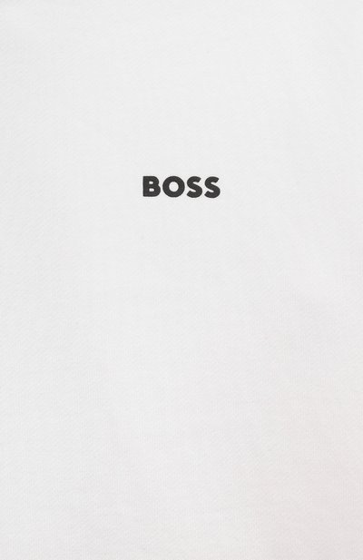 Хлопковое худи BOSS, арт. J51004, фото 3