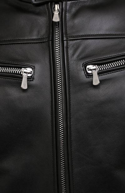 Кожаная куртка ELEVENTY PLATINUM, арт. D75GBTB18 PEL0D004, фото 5