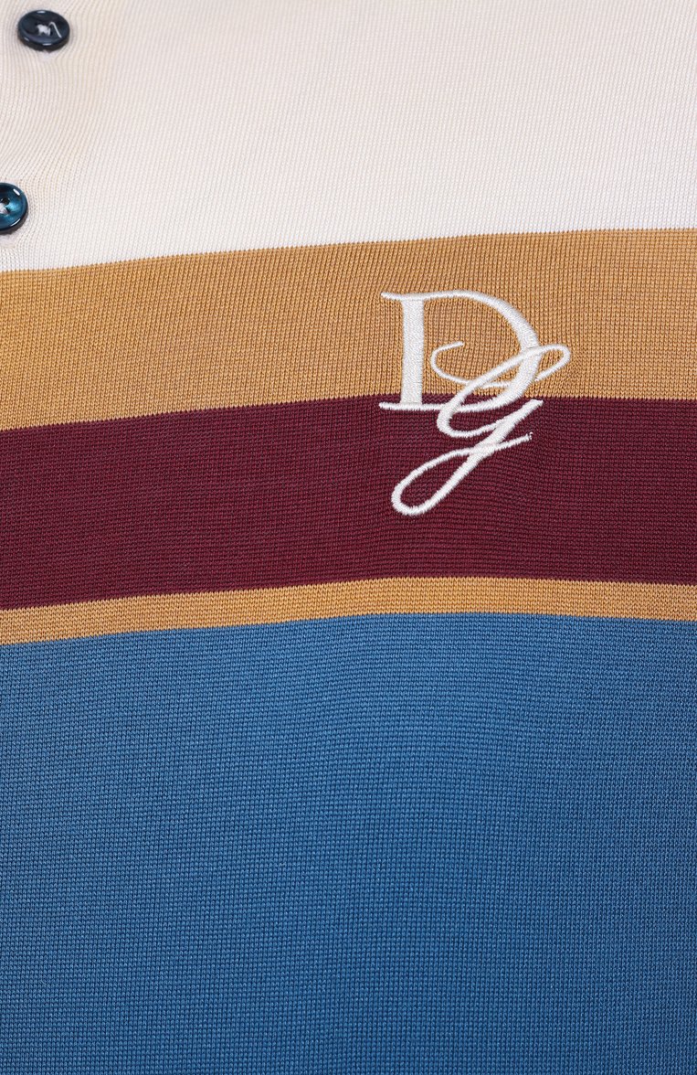 Шелковое поло DOLCE & GABBANA, арт. GXZ02Z/JBSLE, фото 1