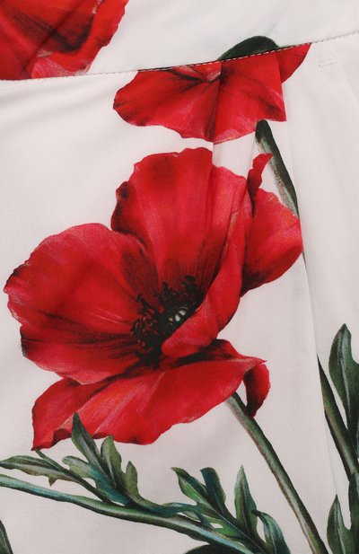 Хлопковые шорты DOLCE & GABBANA, арт. L53Q07/HS501/2-6, фото 3