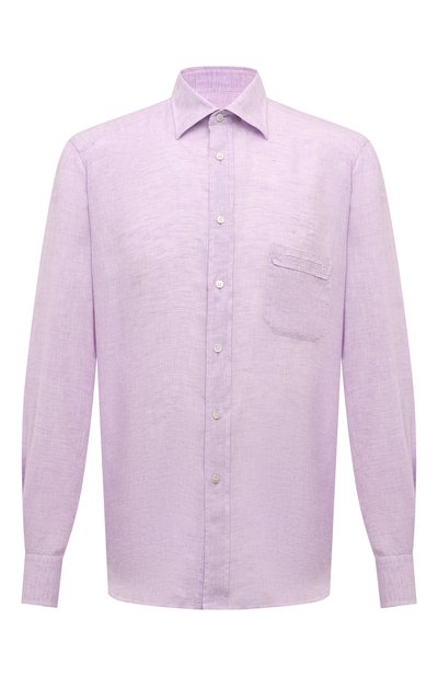 Мужская льняная рубашка STEFANO RICCI, арт. MC007470/LX2330