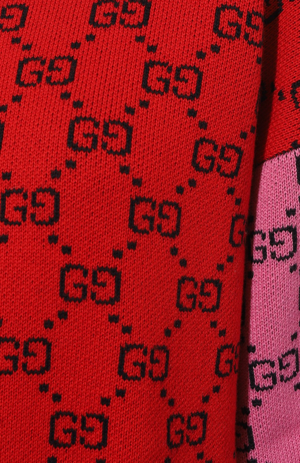 Пуловер из шерсти и хлопка GUCCI, арт. 662038 XKBYA, фото 5
