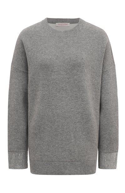 Женский свитер из шерсти и вискозы VALENTINO, арт. 3B3KC47Y83B