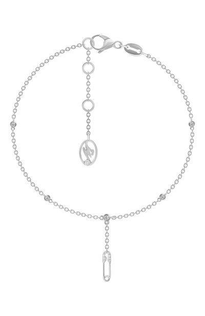 Женский браслет на ногу MERCURY, арт. MB29582/PIN/WG