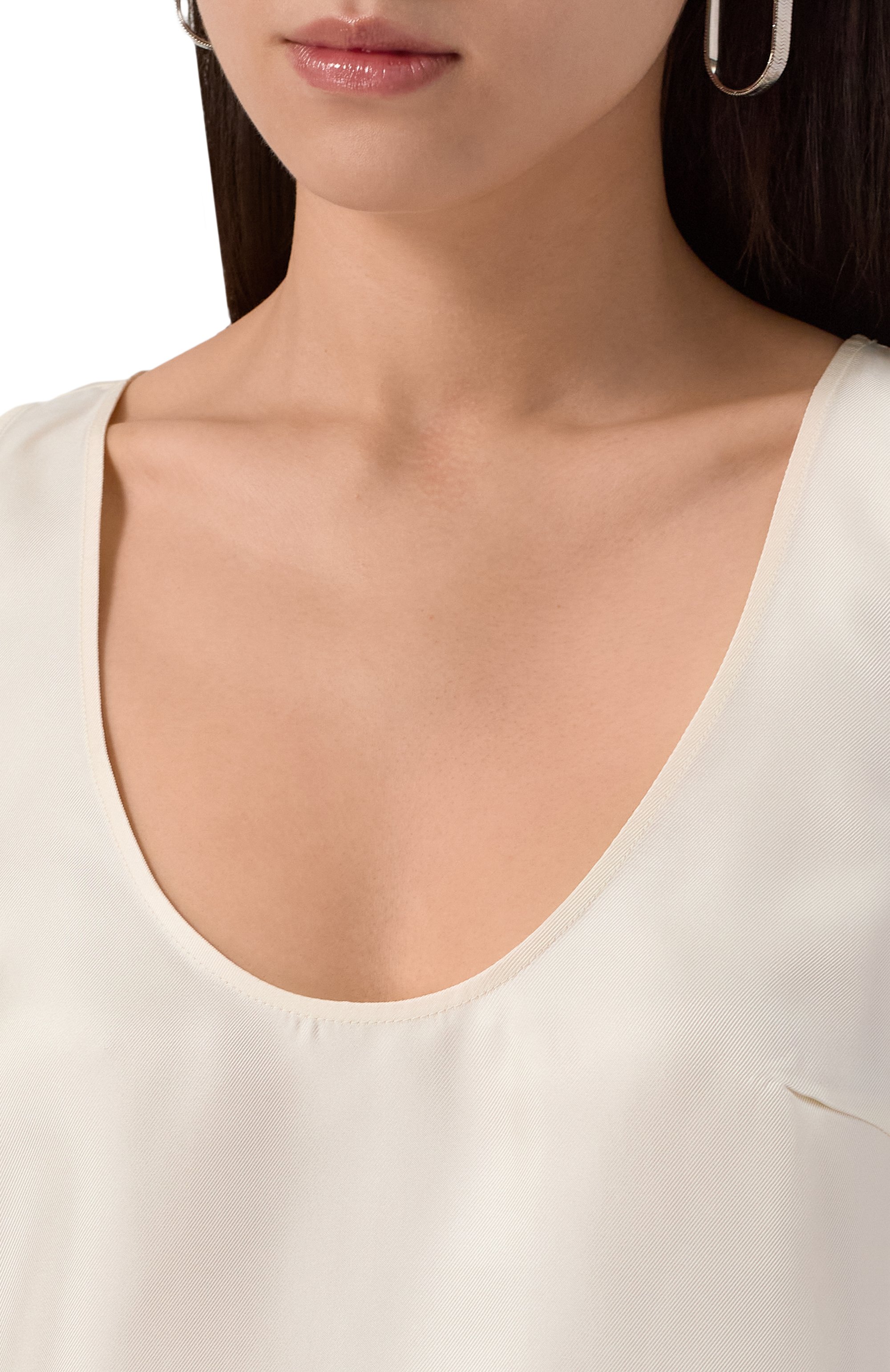 Шелковый топ LOULOU DE SAISON, арт. GABY, фото 5