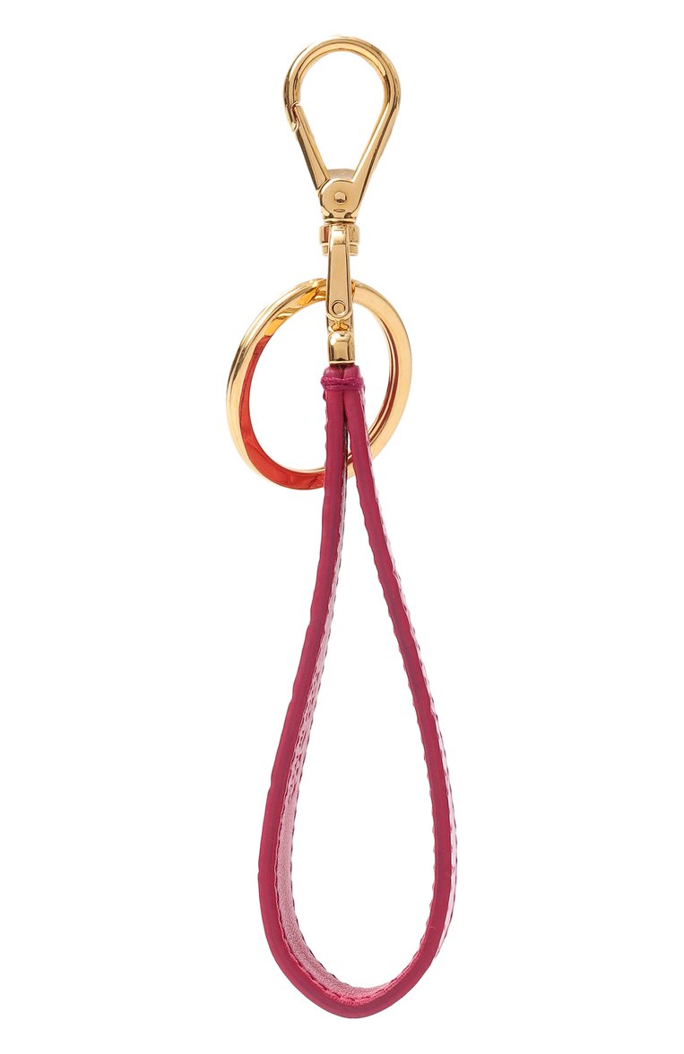 Кожаный брелок из аллигатора PRADA, арт. 1AP726-ULC-F0029, фото 3