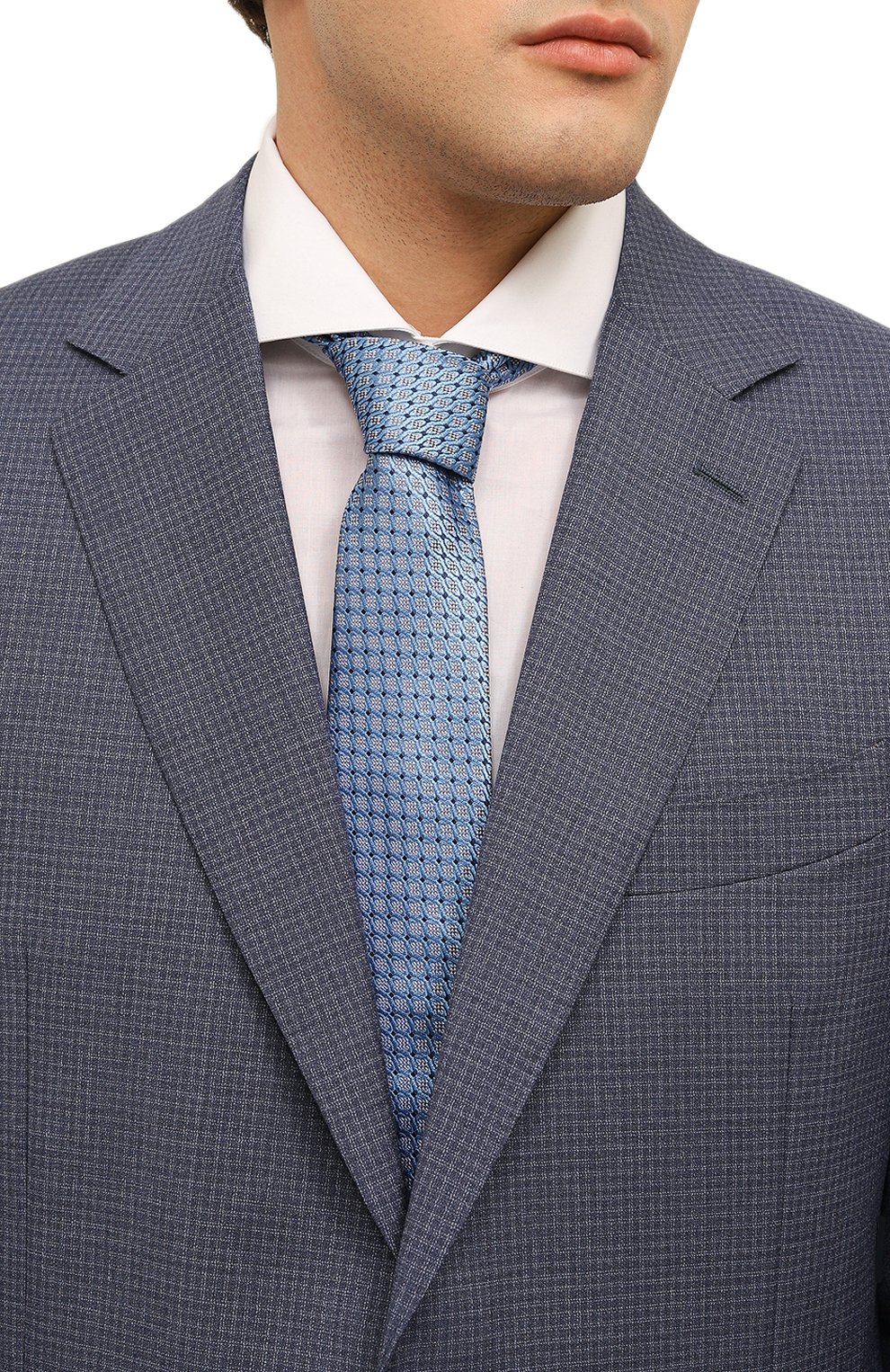 Шелковый галстук CANALI, арт. 18/HJ04037, фото 2