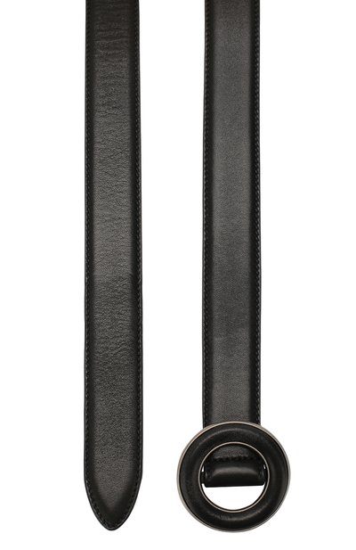 Кожаный ремень SAINT LAURENT, арт. 585110/DSF0D, фото 2