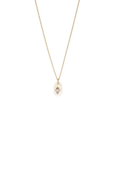 Подвеска на цепочке HANKA_IN, арт. INS-LG47-PDL-CZ-0.5M, фото 3