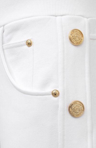 Хлопковые брюки BALMAIN, арт. VF15364/J094, фото 5