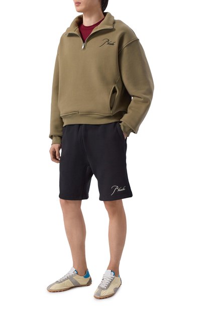 Хлопковые шорты RHUDE, арт. RHPS26SH01012, фото 2