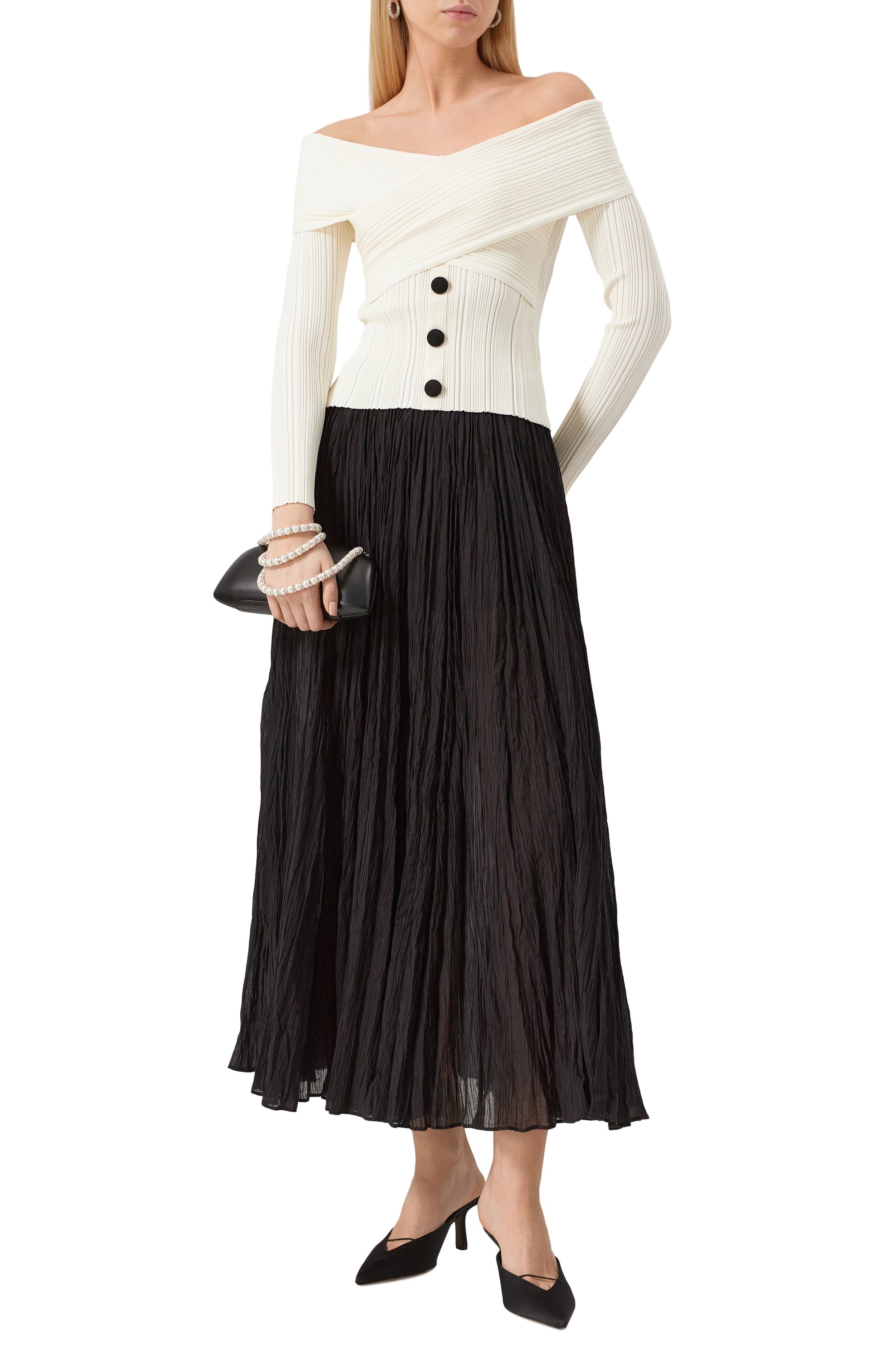 Пуловер SELF-PORTRAIT, арт. SC24-001T-C, фото 2