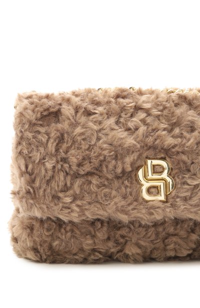 Сумка b icon boss x steiff BOSS светло-коричневого цвета по цене 32750 руб., арт. 50552196, фото 3 Сумка b icon boss x steiff BOSS, арт. 50552196, фото 3