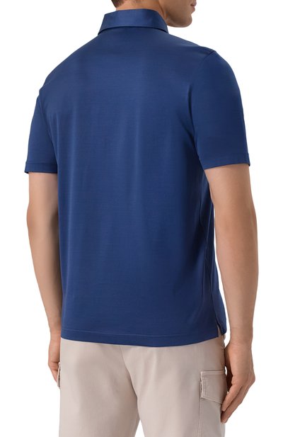 Хлопковое поло GRAN SASSO, арт. 60103/74002, фото 4