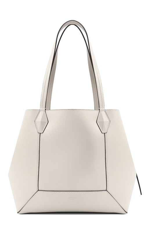 Сумка-тоут Diamond Jimmy Choo DIAM0NDT0TE/MHUT Белый DIAM0NDT0TE/MHUT