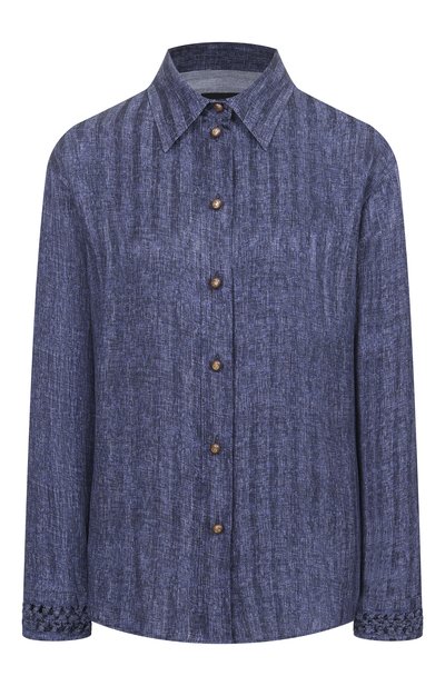 Женская шелковая рубашка GIORGIO ARMANI, арт. GW003064/TE20175