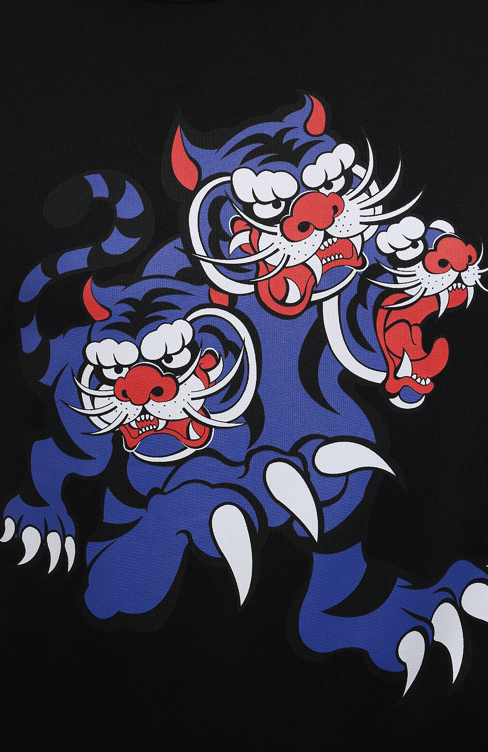 Хлопковое худи KENZO, арт. FB52SW8744ML, фото 5