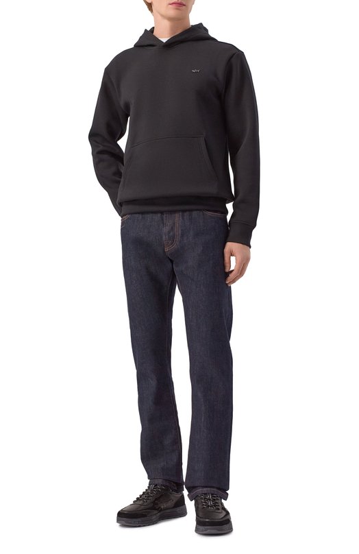 Худи Paul&Shark 15311851 Чёрный  15311851 Фото 2