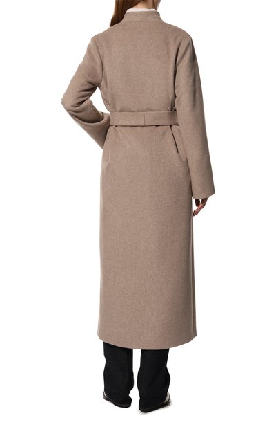 Пальто из шерсти и кашемира SEVEN LAB, арт. CX beige, фото 4