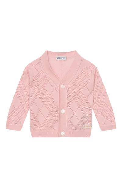 Комплект из кардигана и брюк BURBERRY, арт. 8127223, фото 2