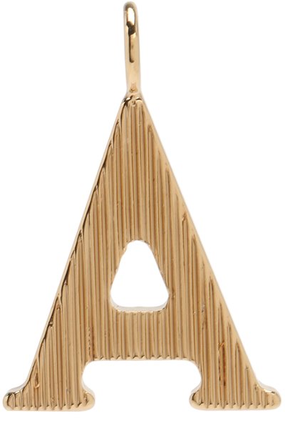 Подвеска для сумки alphabet key CHLOÉ, арт. CHC16AK03ACB79DA, фото 1