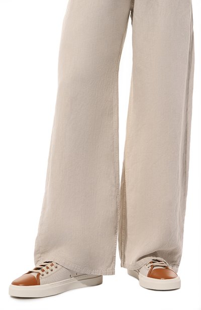 Комбинированные кеды gloria SANTONI, арт. MBGT21855PNNTS07E32, фото 3