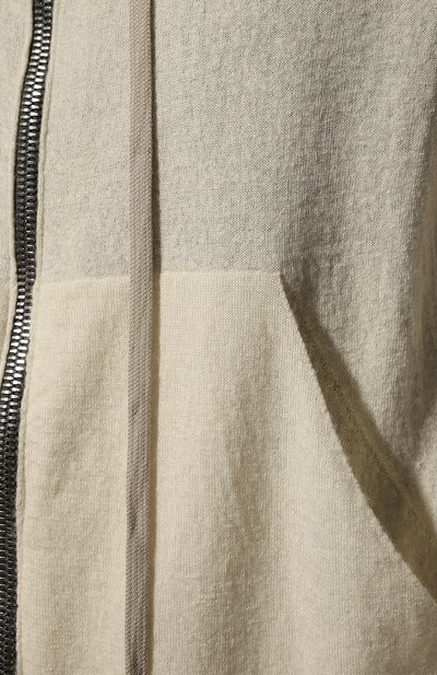 Кашемировый кардиган RICK OWENS, арт. RP01B4628/WSB, фото 5